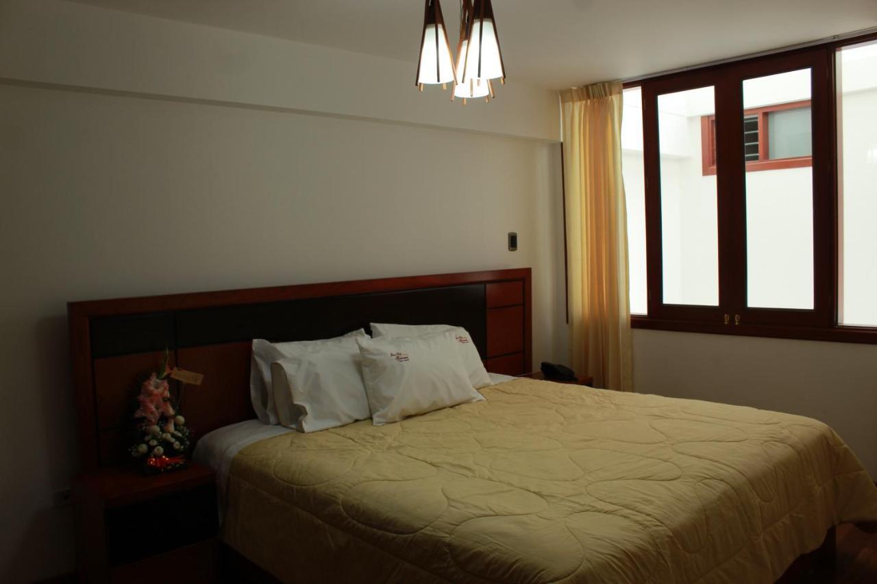 Gran Hotel Guisama Cajamarca Exterior photo