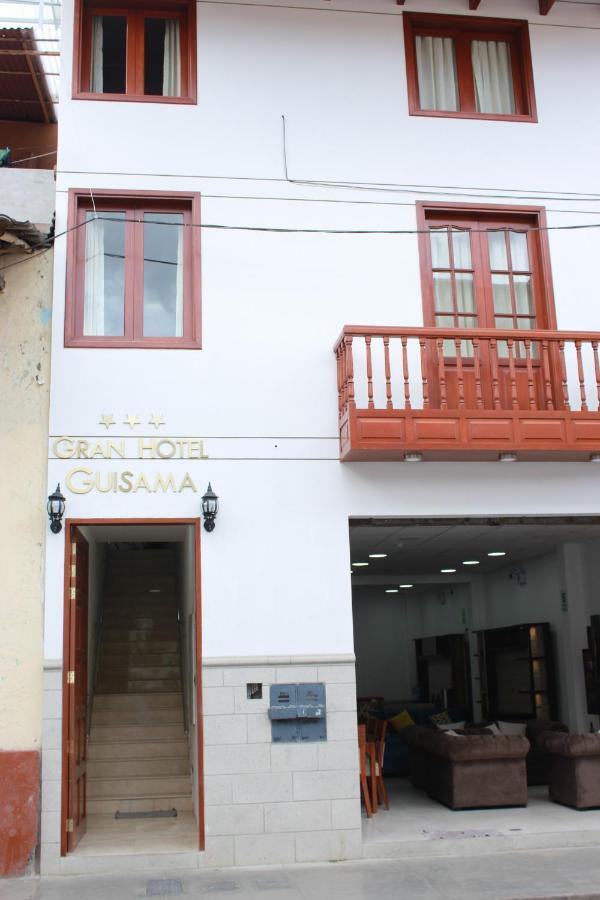 Gran Hotel Guisama Cajamarca Exterior photo